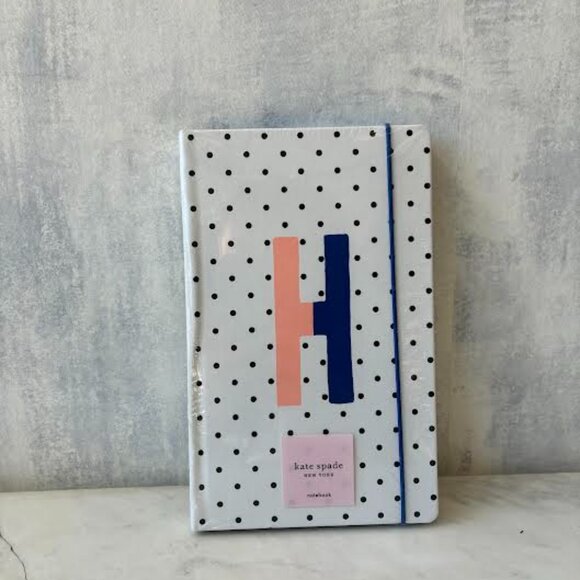 Kate Spade - Sparks of Joy Take Note Large Notebook- NWT - Picture 1 of 1
